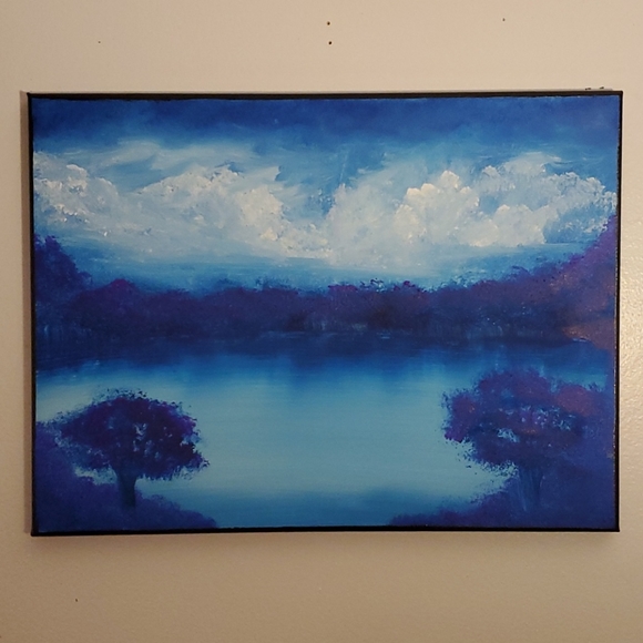 Other - "Blue Afternoon" Original Landscape